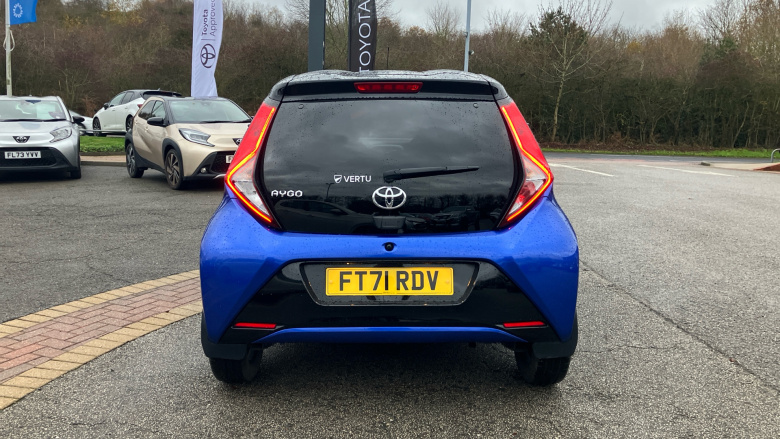 Toyota Aygo 1.0 VVT-i X-Trend TSS 5dr Petrol Hatchback